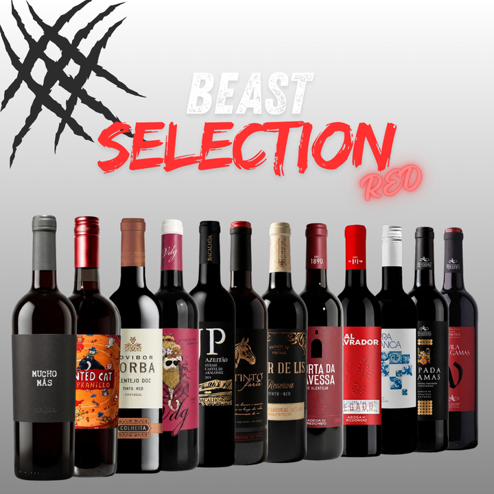 Beast Selection Reds 24 bottles case