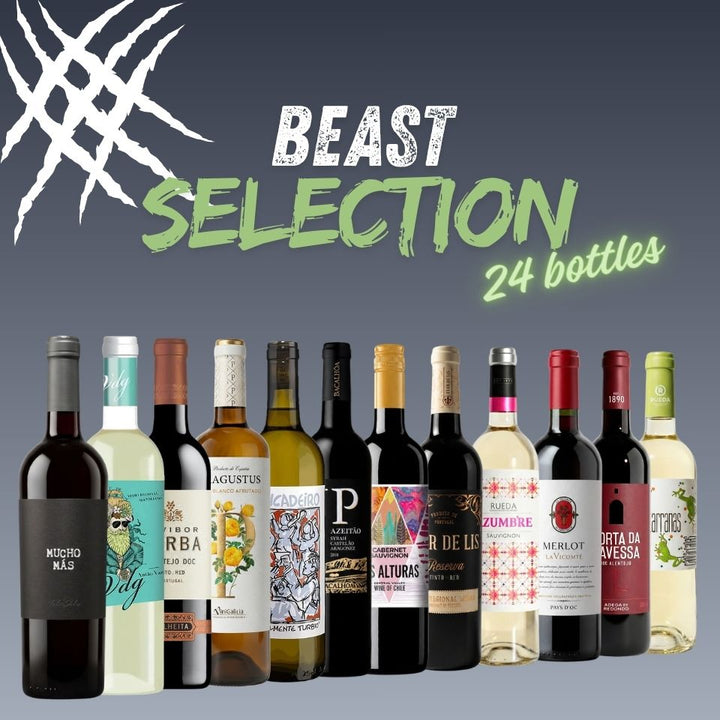 Beast Selection 24 bottles case