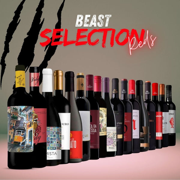 Beast Selection Reds 24 bottles case Garrafeira da Ilha