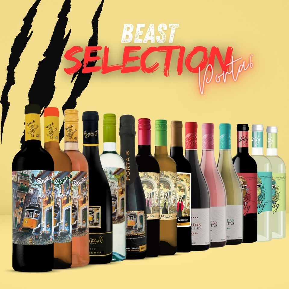 Beast Porta 6 & Company 24 bottles case