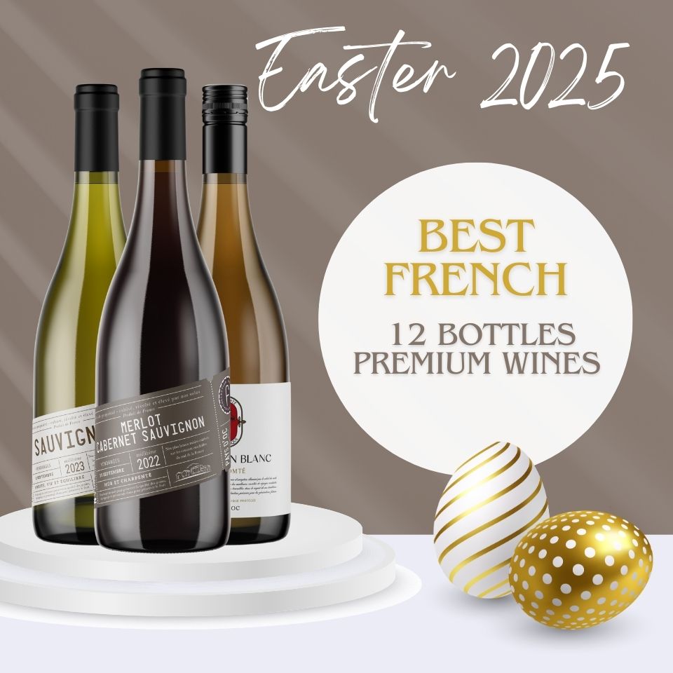 Best of France 12 bottles case