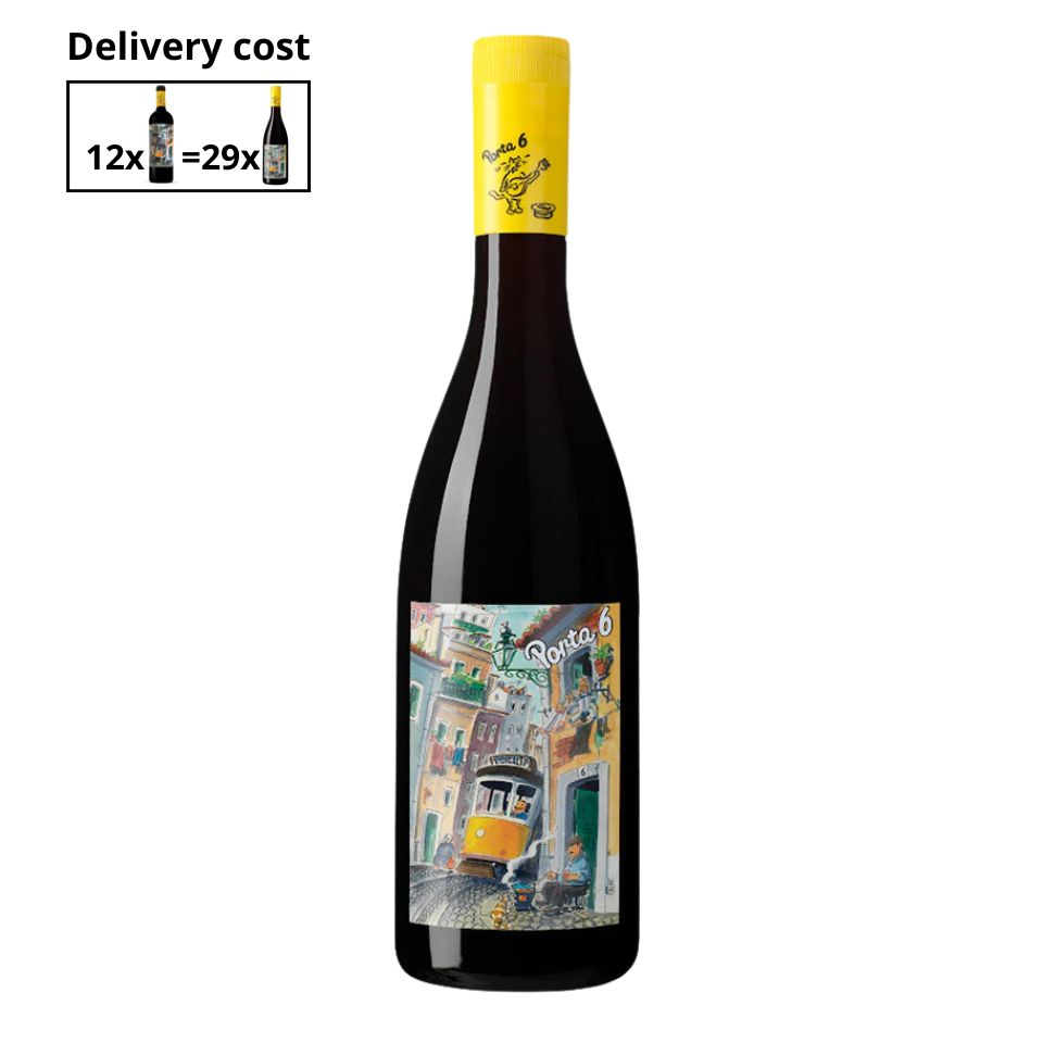 Port 6 Red PET 750ml