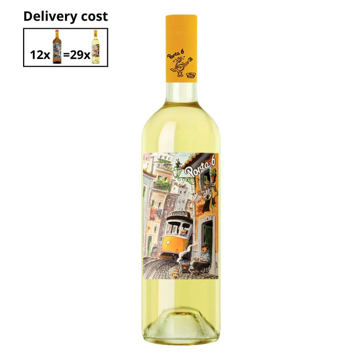 Porta 6 White PET 750ml
