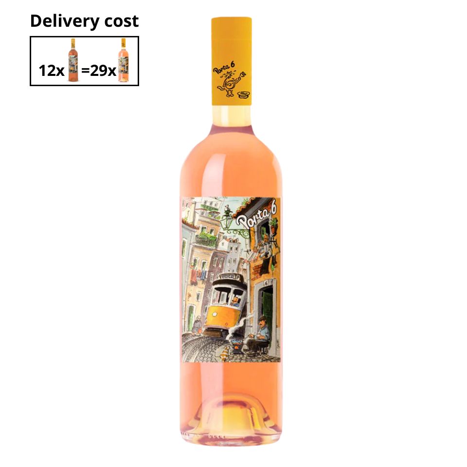 Port 6 Rosé PET 750ml