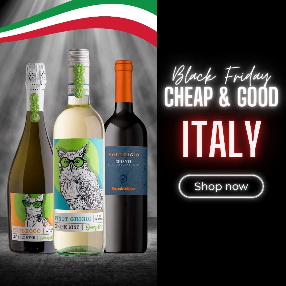 Cheap & Good Italy 12 bottles case