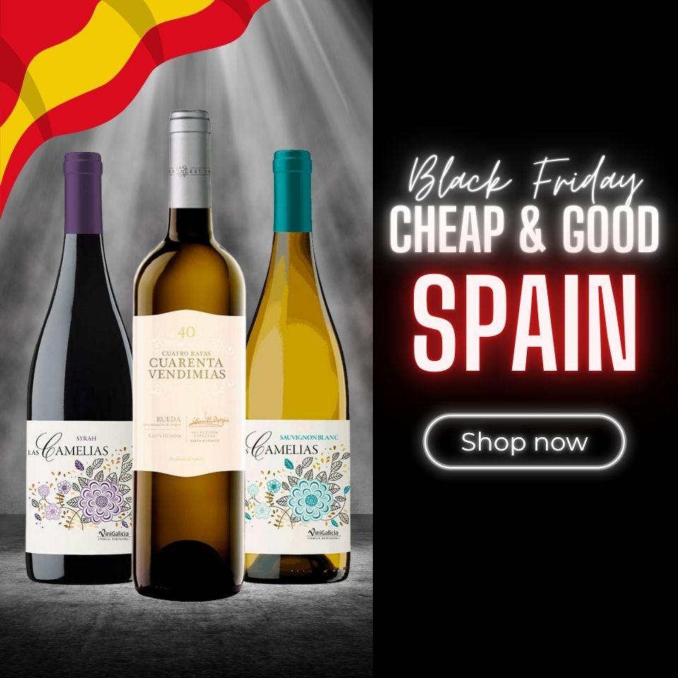 Cheap & Good Spain 12 bottles case