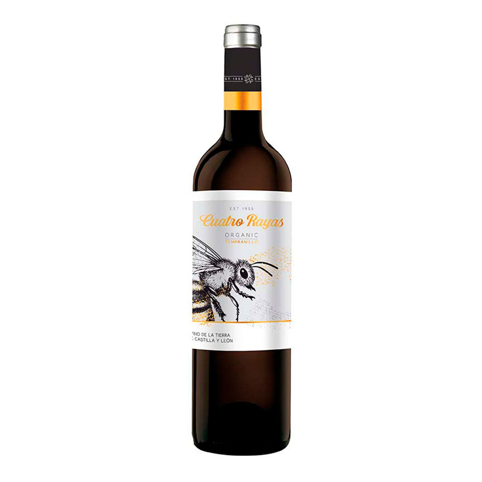 Cuatro Rayas Tempranillo Organic