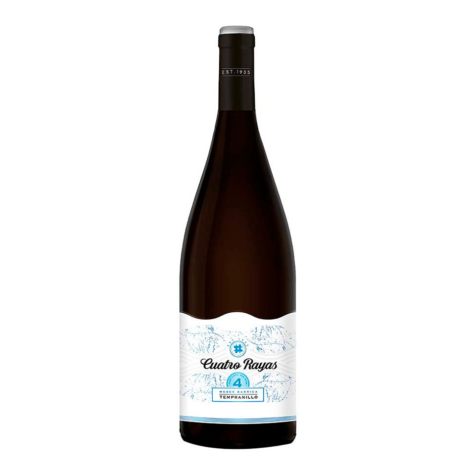 Cuatro Rayas Crianza Red