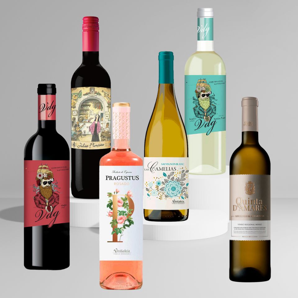 Spring 12 bottles case