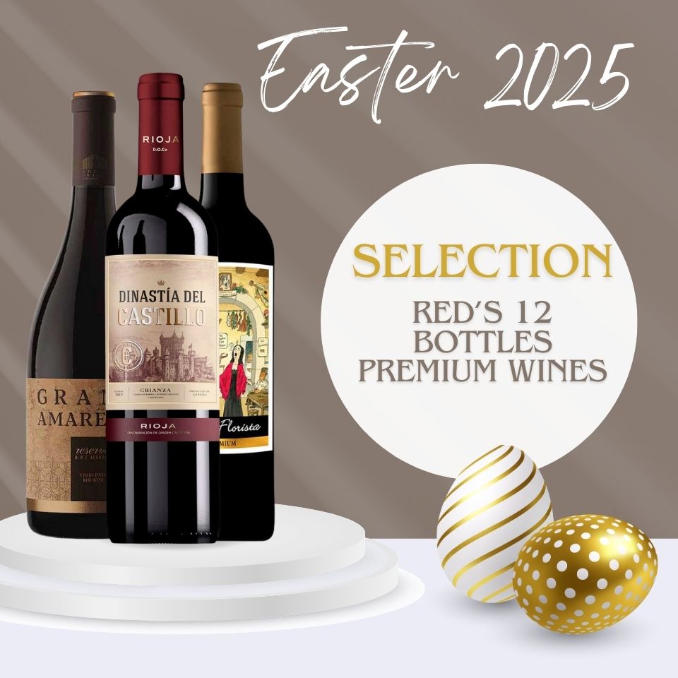 Easter Red Selection 12 bottles case