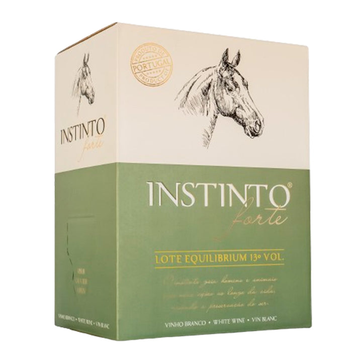Instinto Forte Equilibrium White BIB 5L