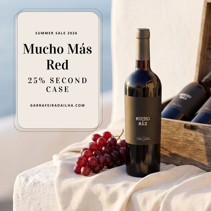 Mucho Más Red 24 bottles 25% Second Case