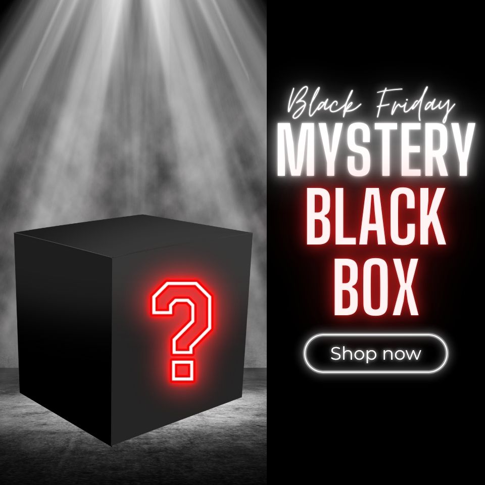 Mystery Black Box 2024 12 bottles case
