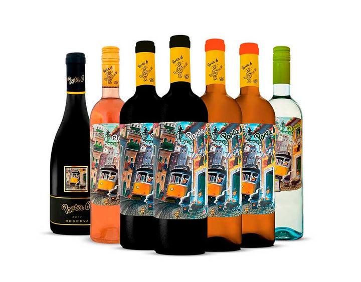 Porta 6 Tasting Box