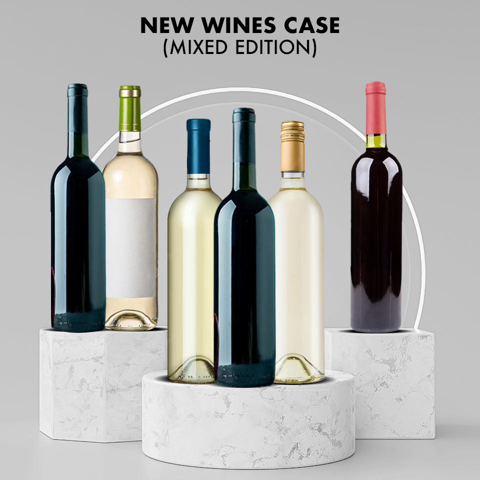 New Wines Mixed 12 bottles case