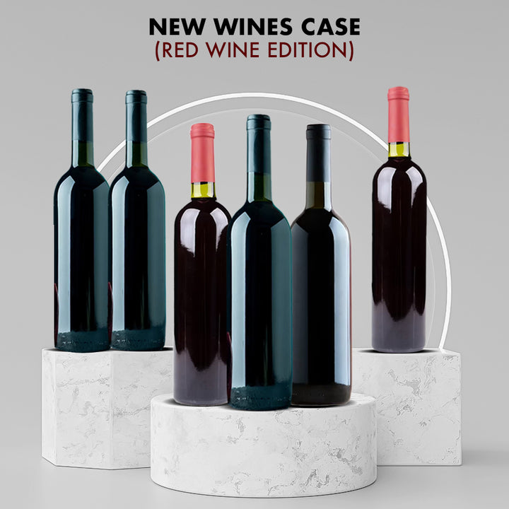 New Wines Reds Case