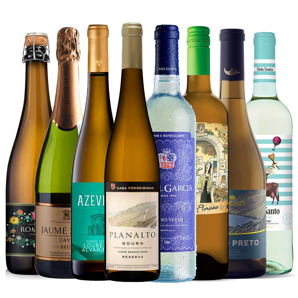 Refreshing Whites 12 bottles case