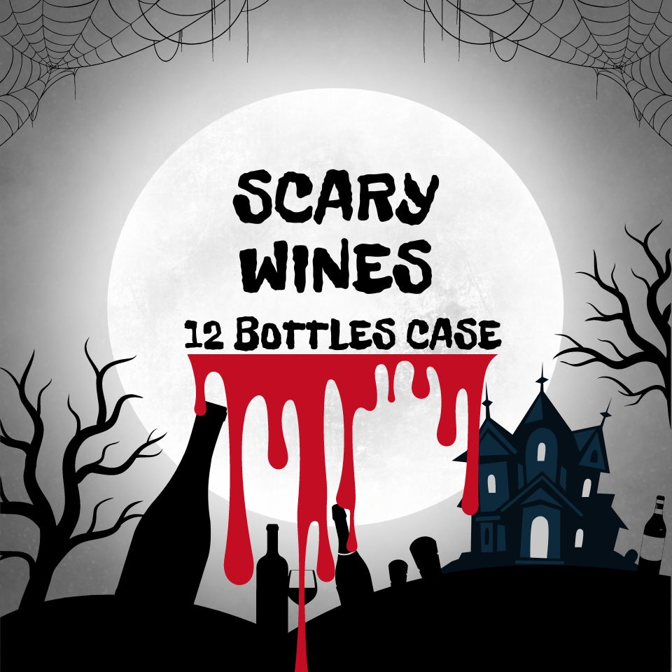 Scary Wines 12 bottles case