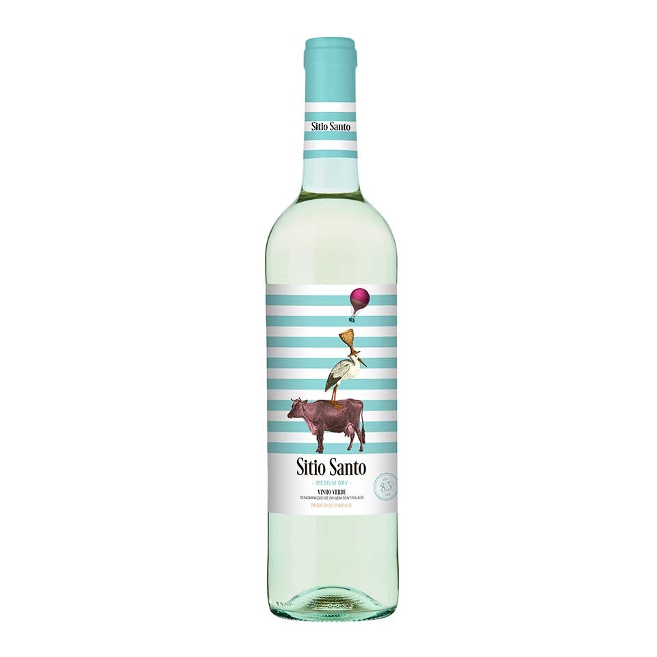 Sitio Santo Medium Dry White
