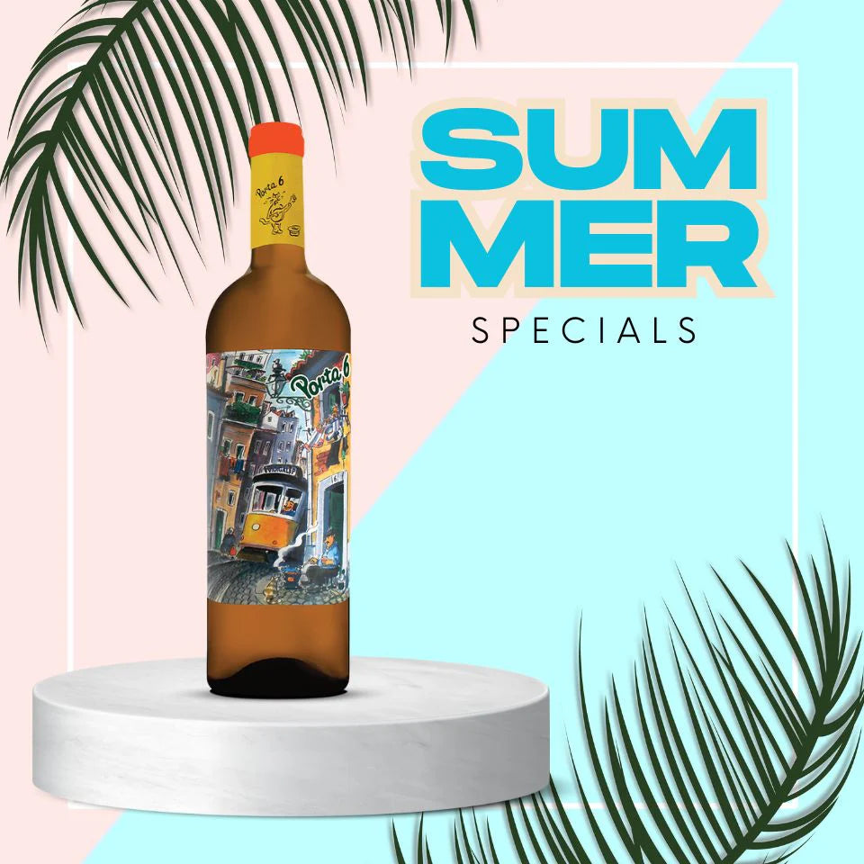 Buy15Get18 Porta 6 White
