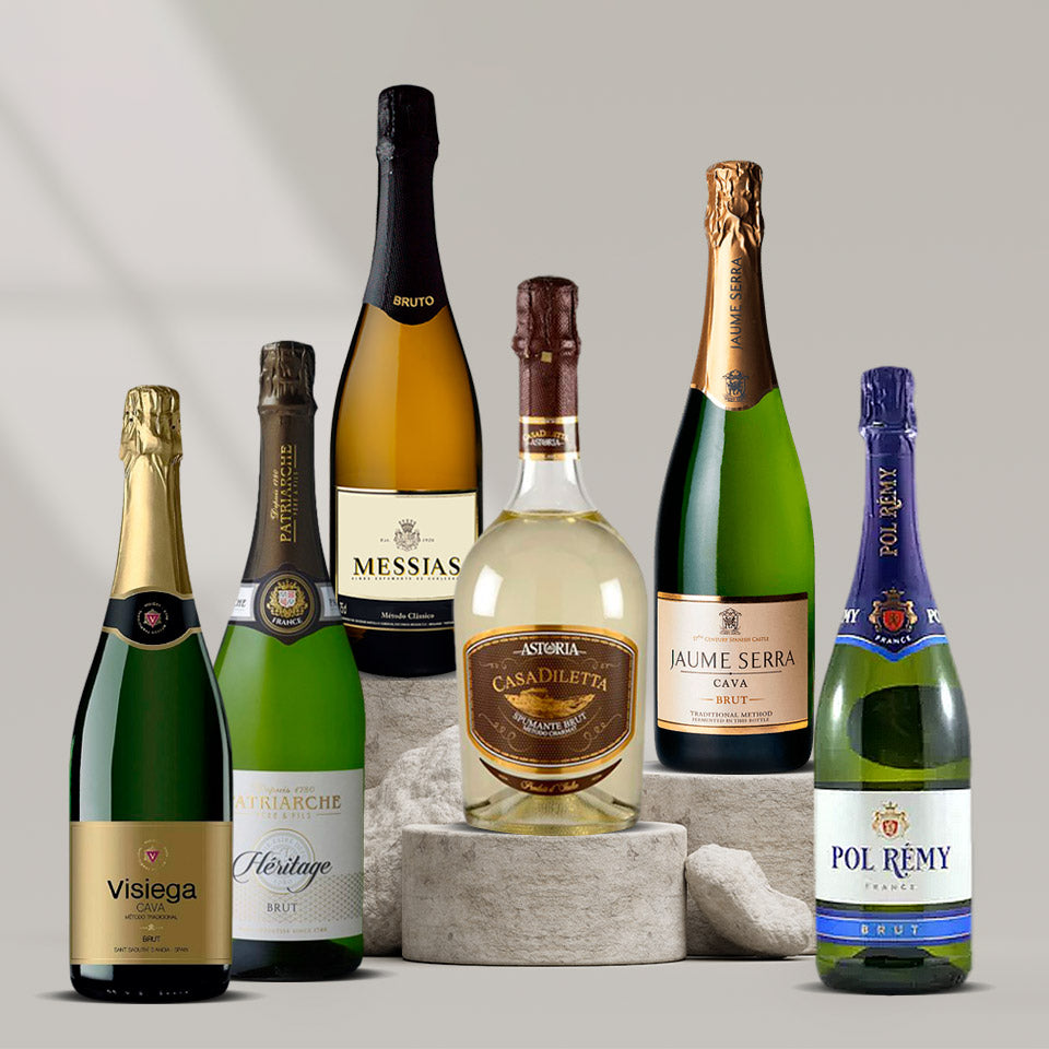 Tasting Like Champagne 6 bottles case