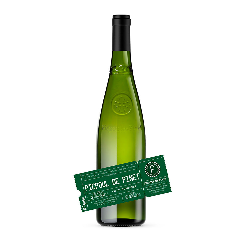 Ticket Picpoul de Pinet