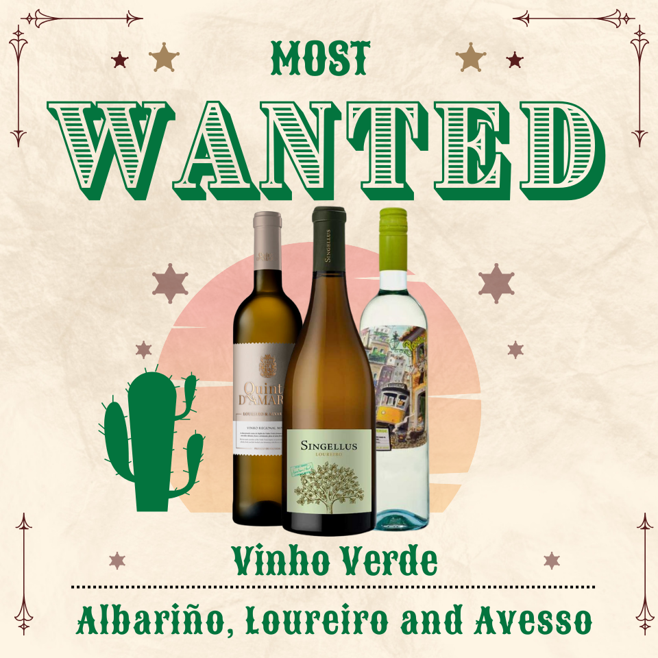 Most Wanted Vinho Verde 12 bottles case