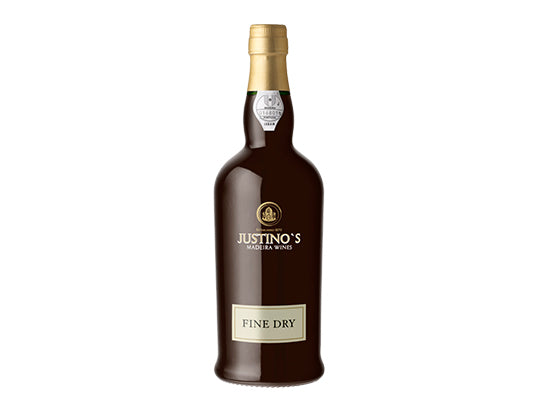 Justino´s Madeira 3 years Fine Dry – Garrafeira da Ilha