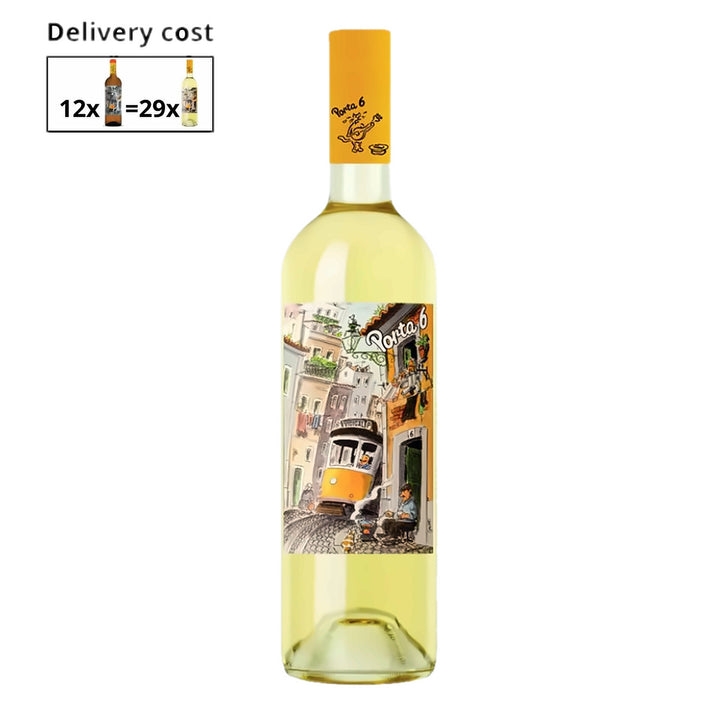 Porta 6 White PET 750ml
