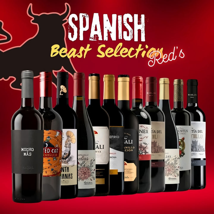 Spanish Beast Selection Reds 24 bottles