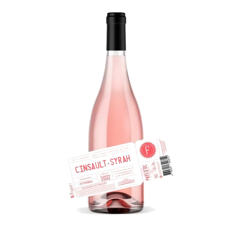 Ticket Cinsault and Syrah Rosé