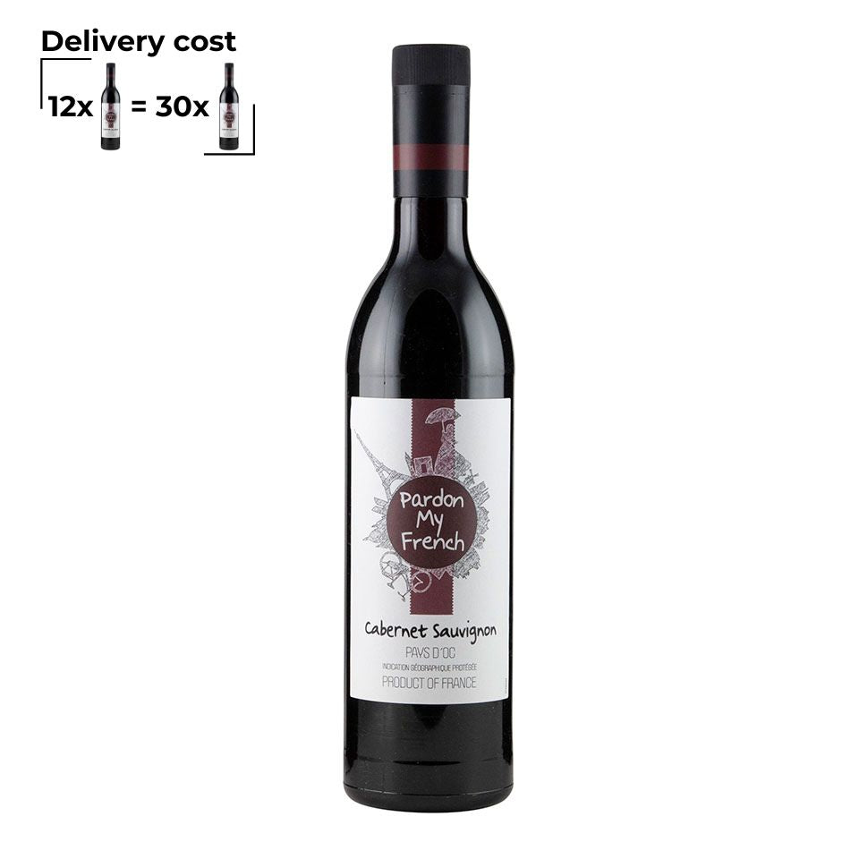 Pardon My French PET Cabernet Sauvignon