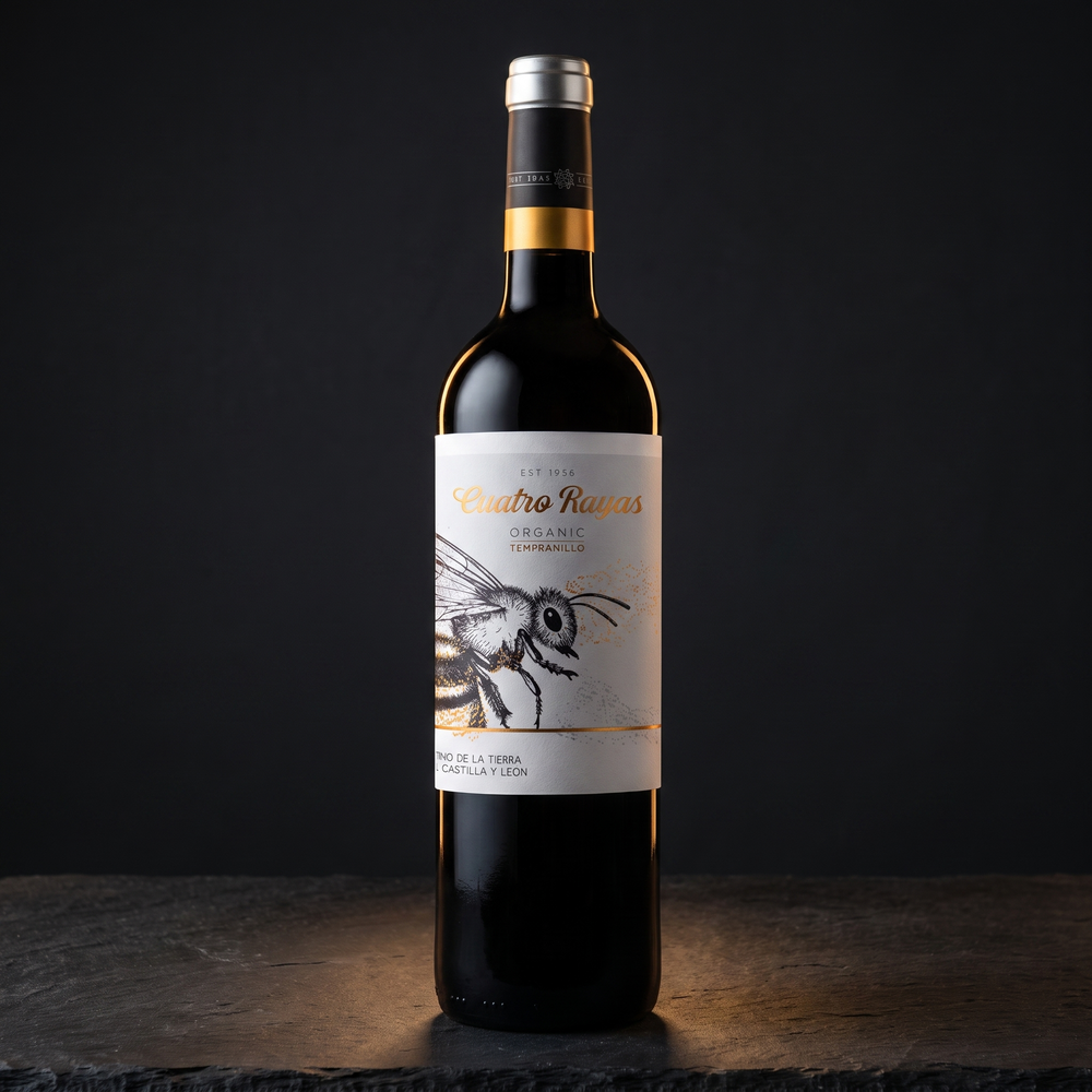 Cuatro Rayas Tempranillo Organic - 01-premium [mf]