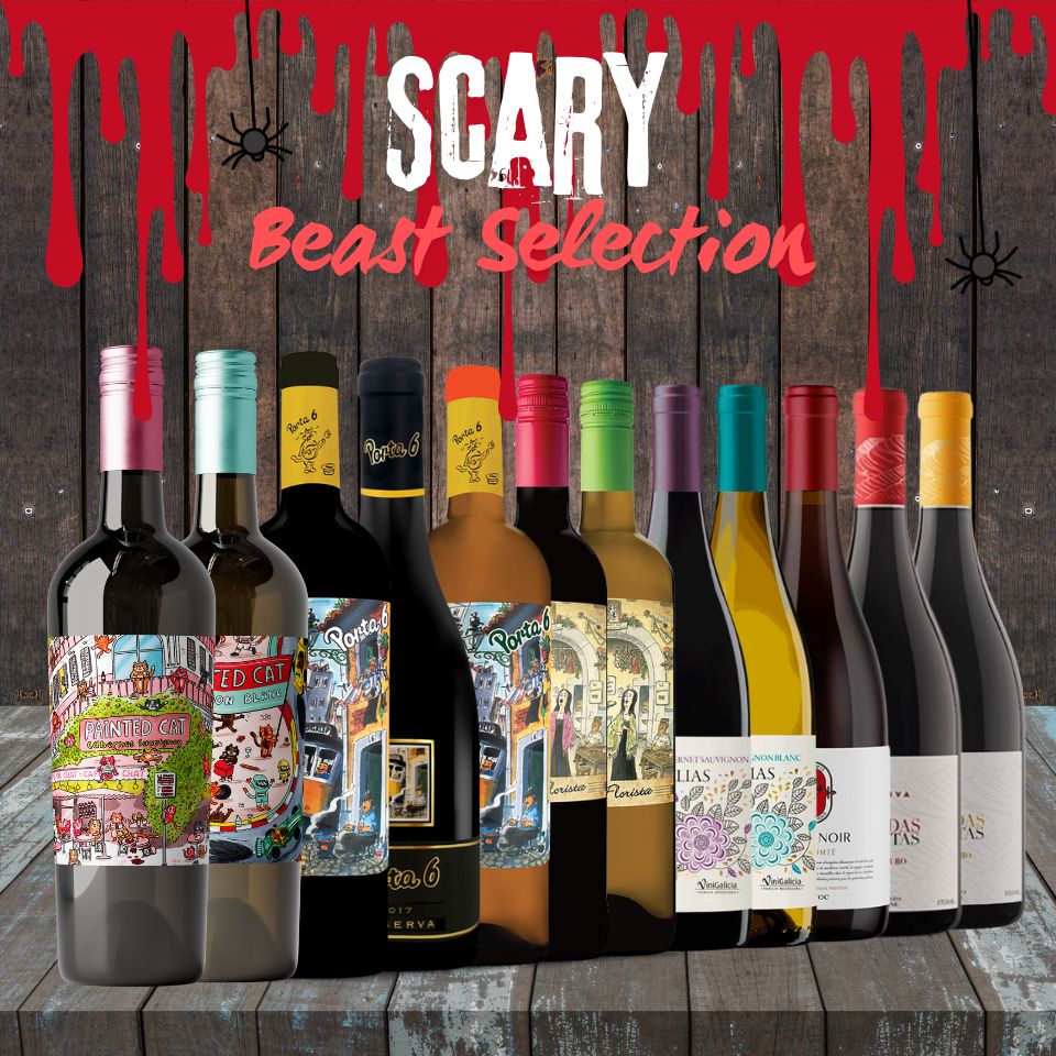 Scary Beast Selection 24 Bottles Case