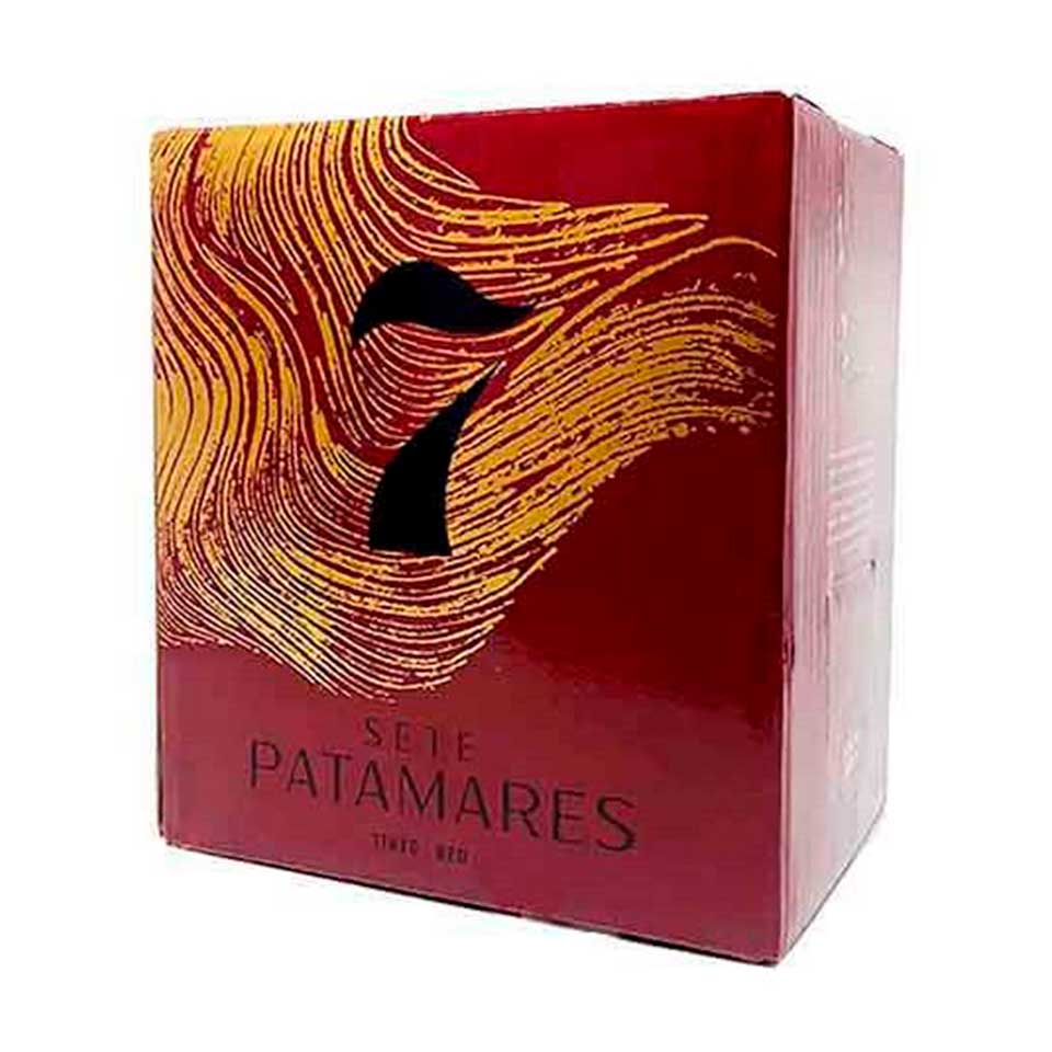 7 Patamares Red BIB 5L