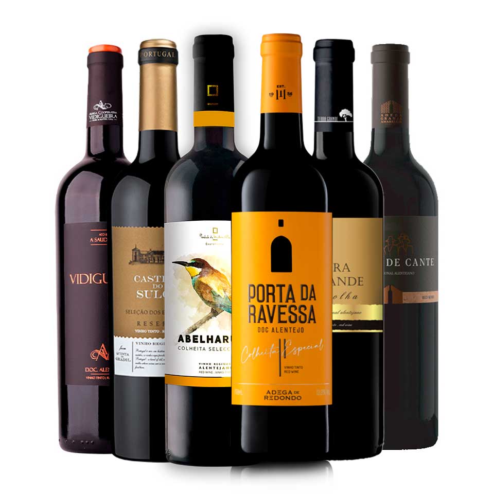 Alentejo Region 6 Bottles Case