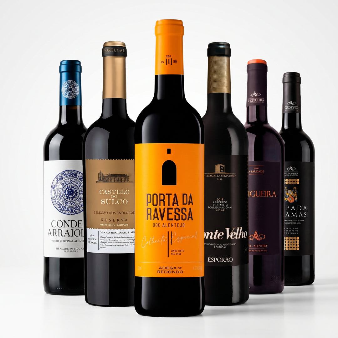 Alentejo Region 6 Bottles Case