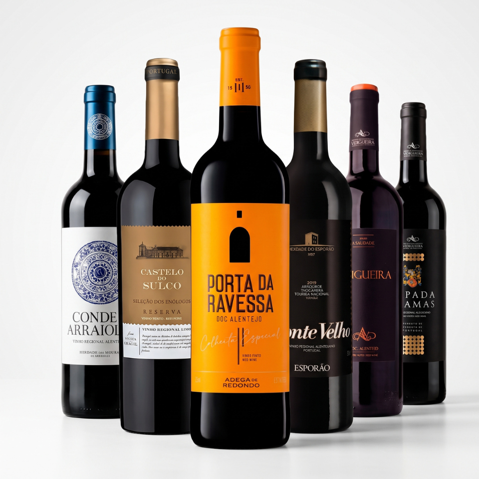Alentejo Region 6 Bottles Case