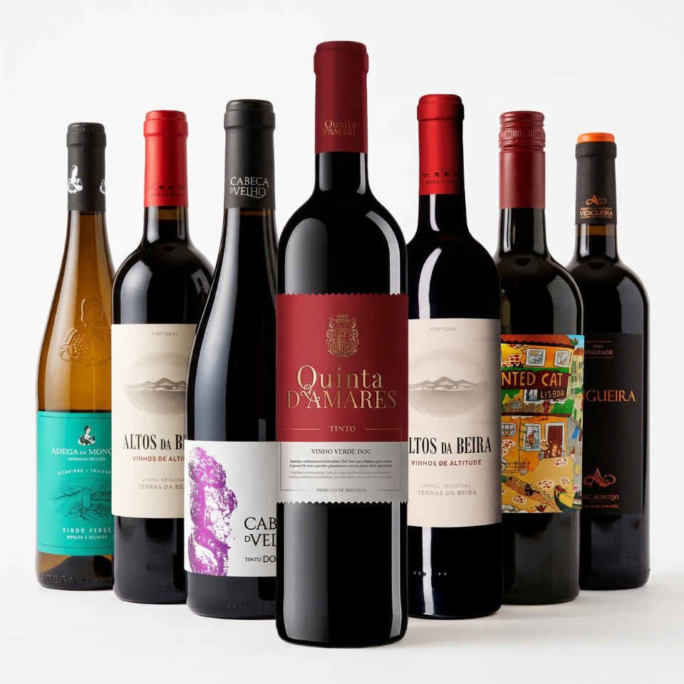 All Portugal regions 12 bottles case