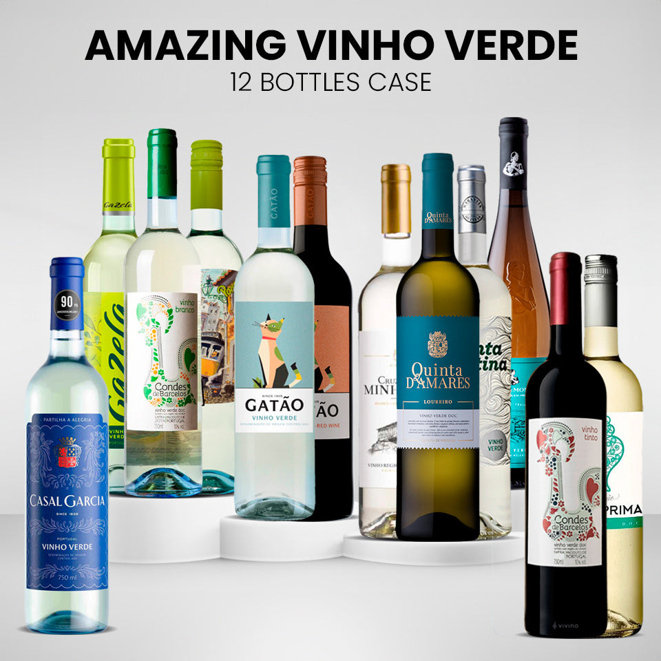 Amazing Vinho Verde 12 bottles case