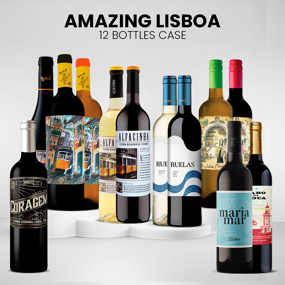 Amazing Lisboa 12 bottles case