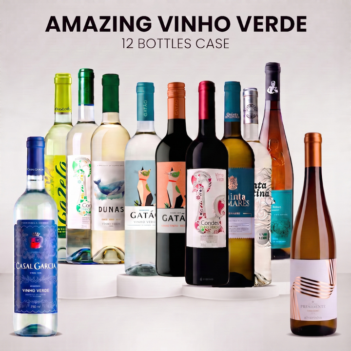 Amazing Vinho Verde 12 bottles case