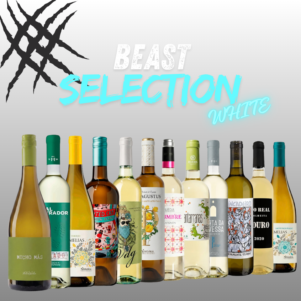 Beast Selection Whites 24 bottles case