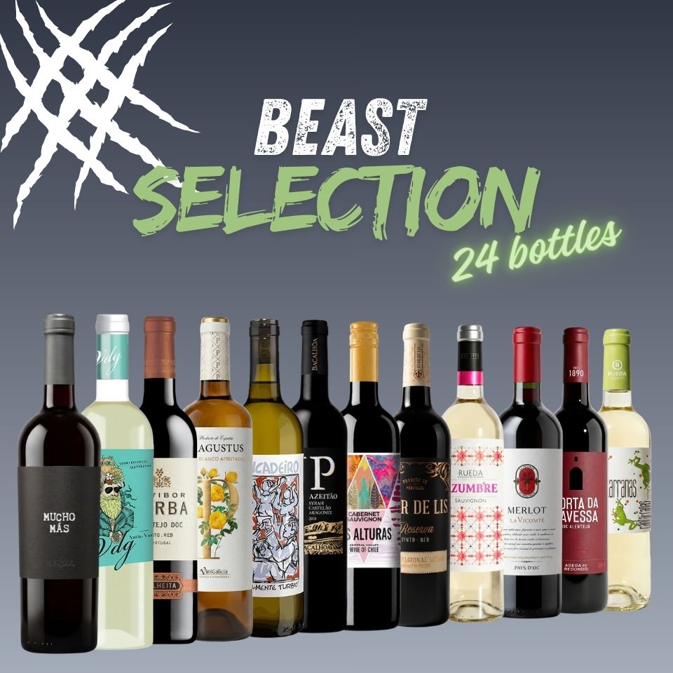 Beast Selection 24 bottles case