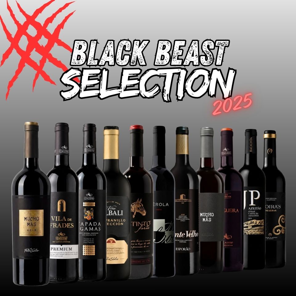 Black Beast 2025 24 bottles case