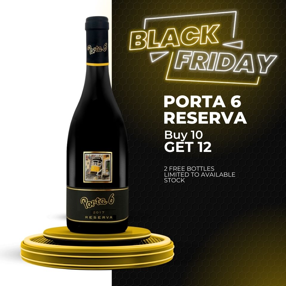 Buy10Get12 Porta 6 Red Reserve