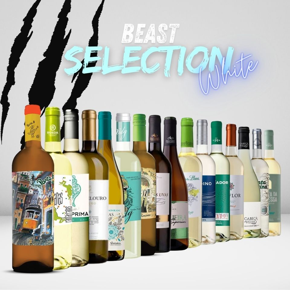 Beast Selection Whites 24 bottles case