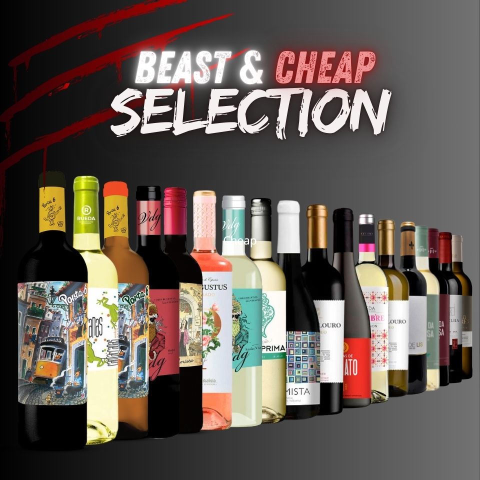 Beast & Cheap Selection 24 bottles case