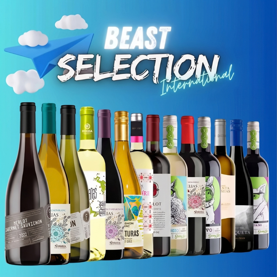 International Beast Selection 24 bottles case