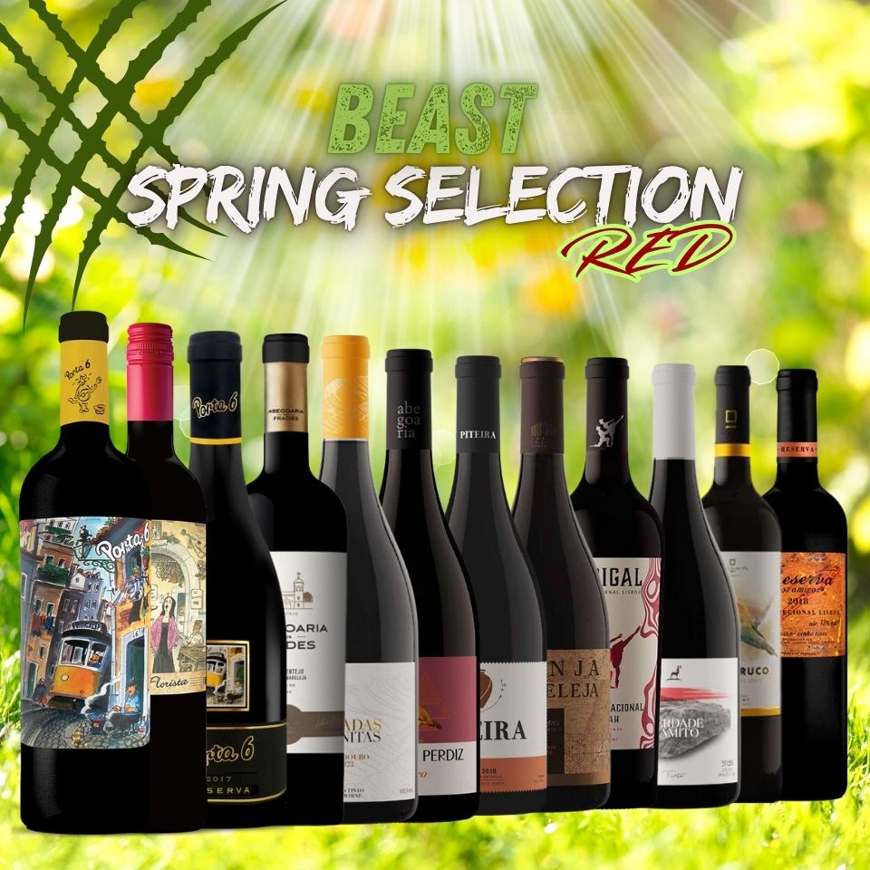 Beast Spring Selection Reds 24 bottles